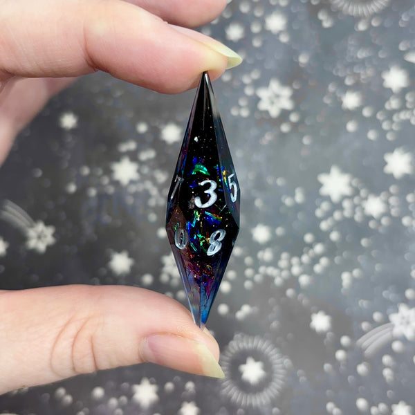 "The Void Speaks" - Elongated 7 Piece Show Off Set - Logo d20