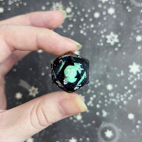 "Alien Planets" - Show Off Numeric d20