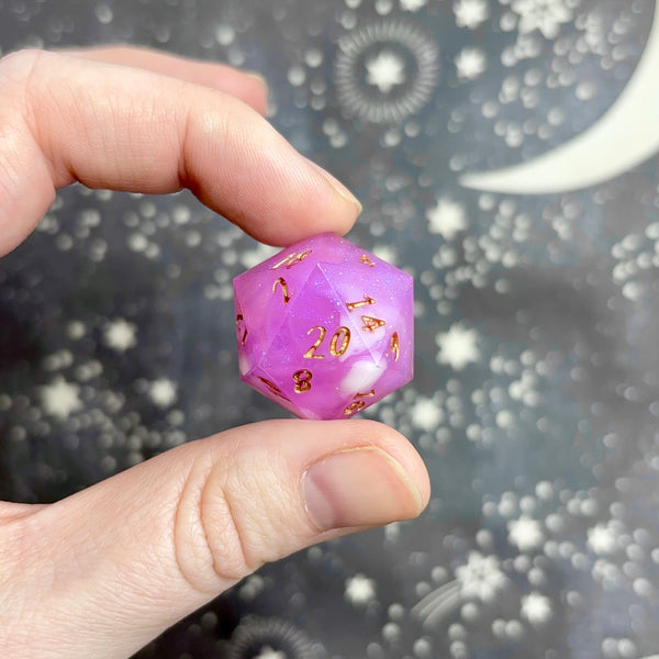 "Self Care" - Show-Off Numeric d20
