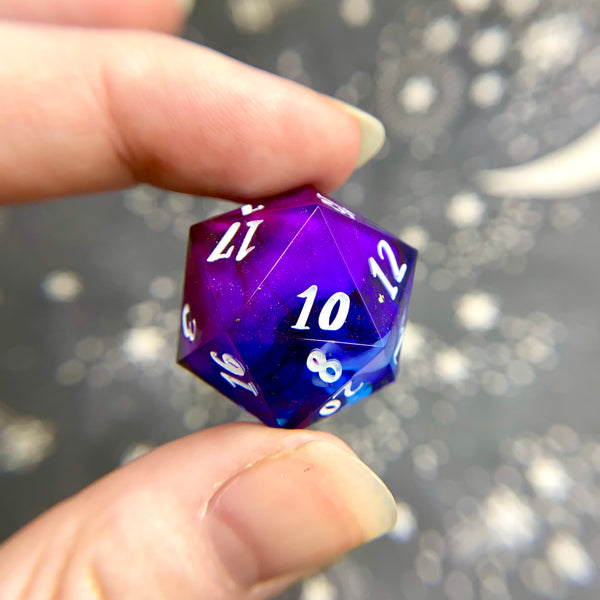 "Outer Spaces" - Show Off Numeric d20