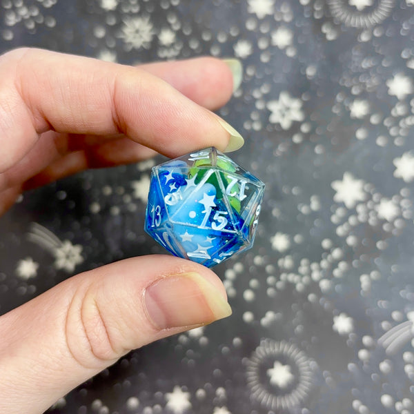 "Moonbringer" - Show Off Numeric d20