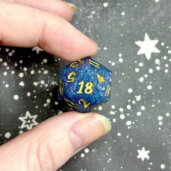 "Stellar Sparkle" - Standard Yeet/Fuck d20