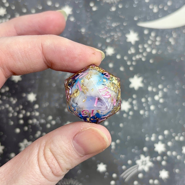 "Regal" - Show Off Logo d20