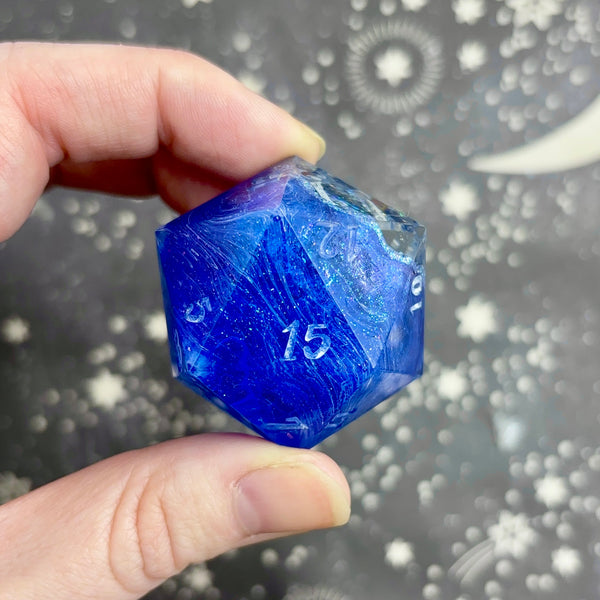 Custom Listing - Moon d20 for Eli