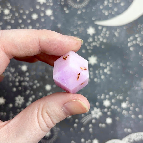 "Faux Rose Quartz" - Show Off d12