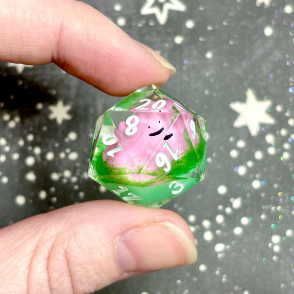 "Ditto Dice" - Show Off Numeric d20