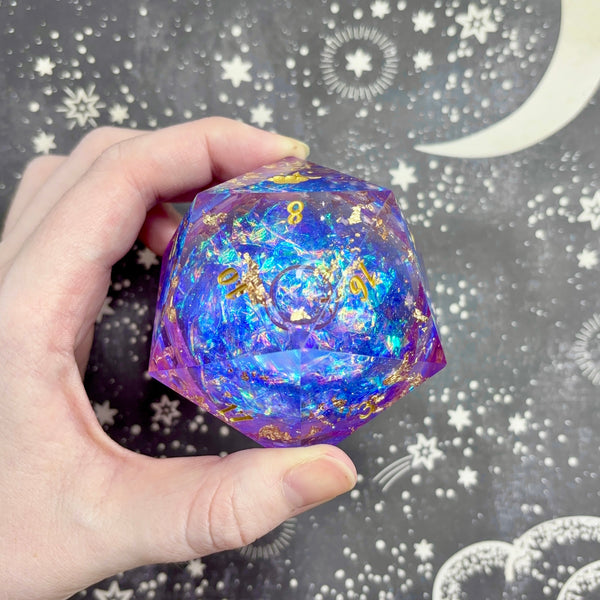 "Reverence" - 60mm Logo d20