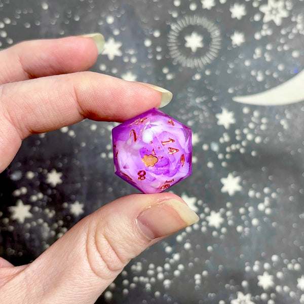"Wisteria Wonderland" - Show Off Logo d20