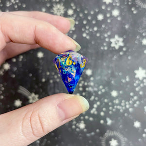 "The Cobalt Empress" - Show Off Gem d6