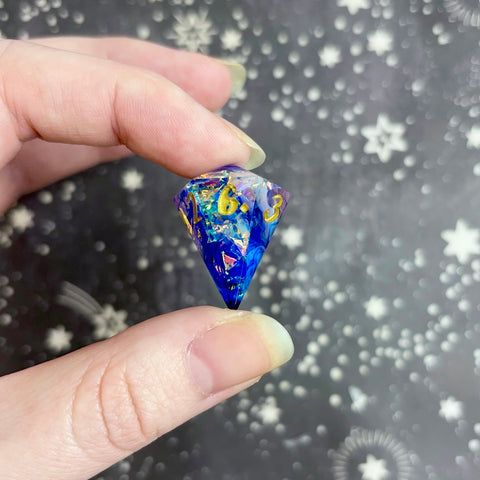 "The Cobalt Empress" - Show Off Gem d6