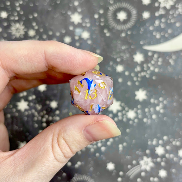 "Sky Swimming" - Standard Logo d20
