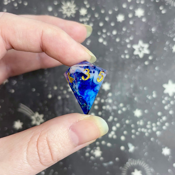"The Cobalt Empress" - Show Off Gem d6
