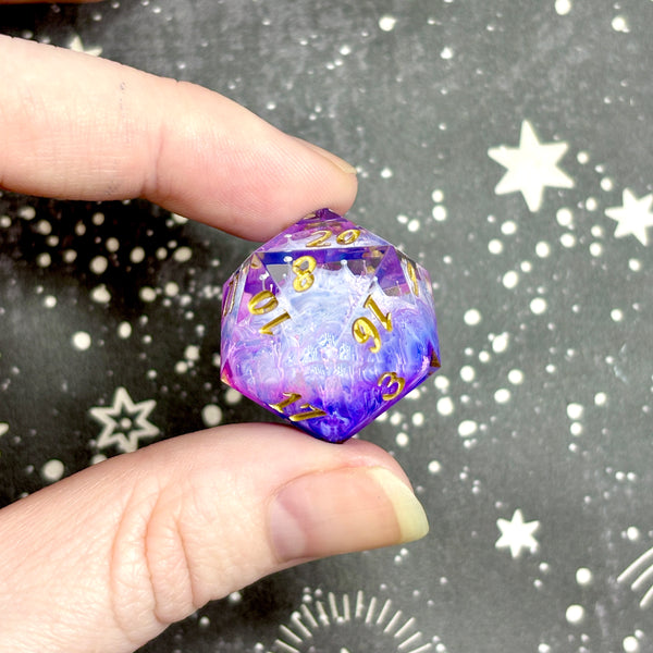 "The Melding" - Show Off Numeric d20