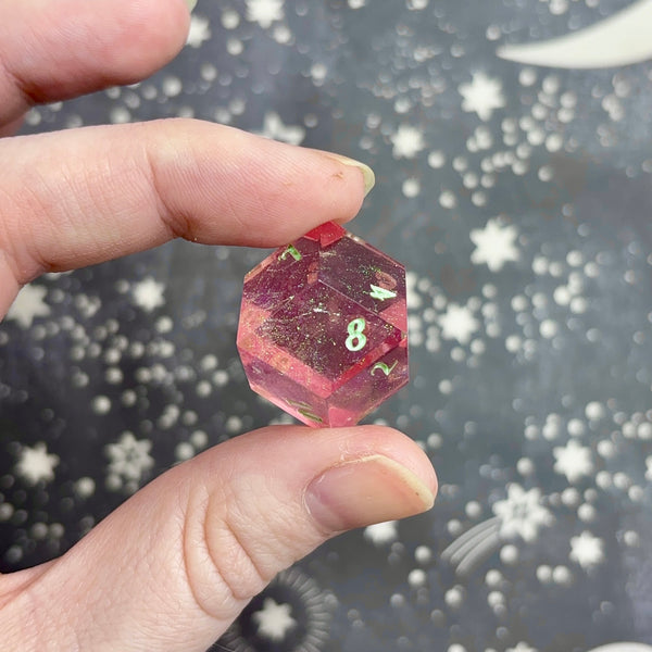 "Green Glitter" - Show Off d12