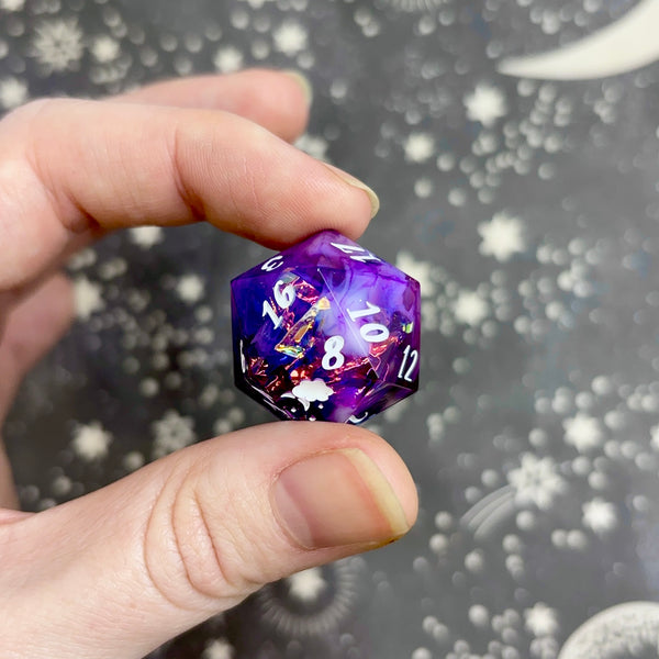 "Dancing in Deep Space" - Show Off Logo d20