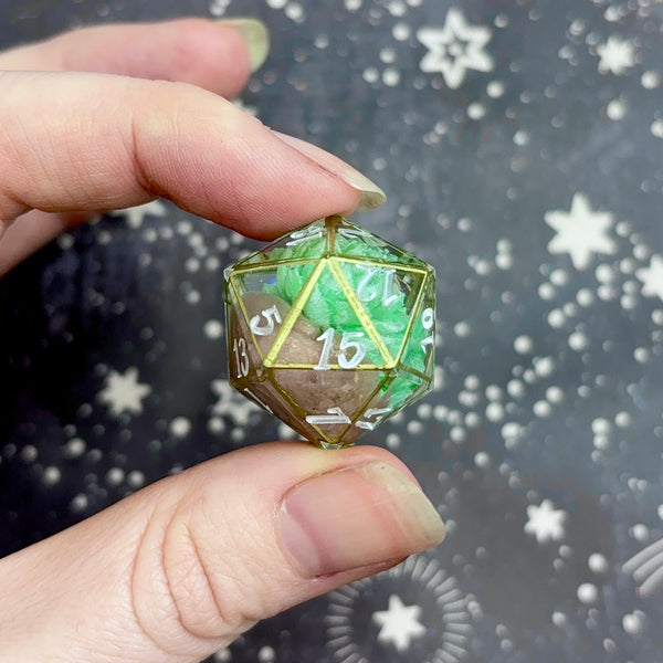 "Eternal Terrarium" - Show Off Numeric d20