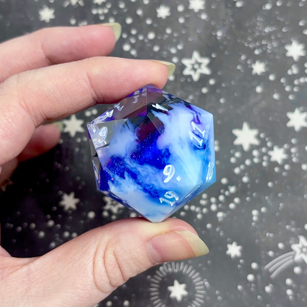 "Starbringer" - 35mm Show-Off Logo d20