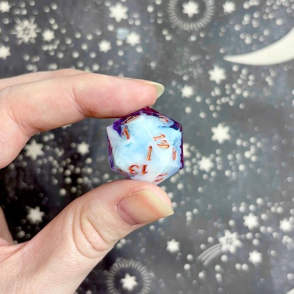 "Changing Skies" - Show-Off Logo d20