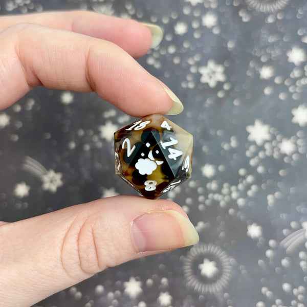 "Brown Sugar Boba" - 7 Piece Set - Logo d20
