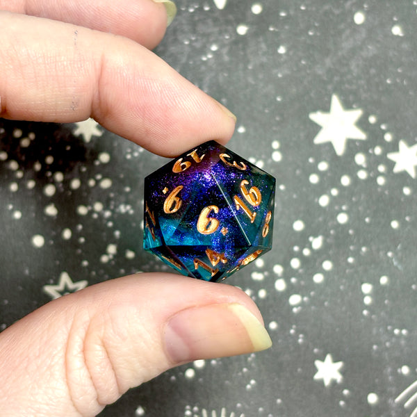 "Astro Gleam" - Standard Logo d20