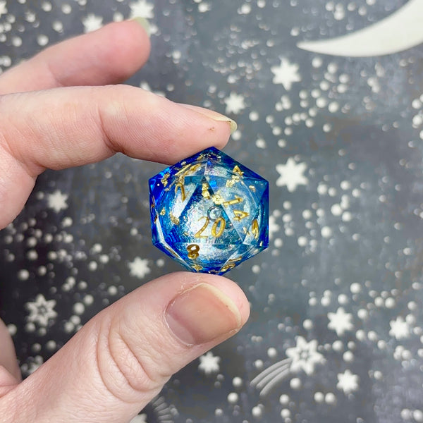 "Halcyon" - Show Off Numeric d20