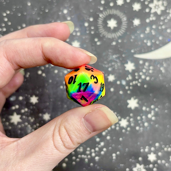 "Neon Nonsense" - Standard Yeet/Fuck d20