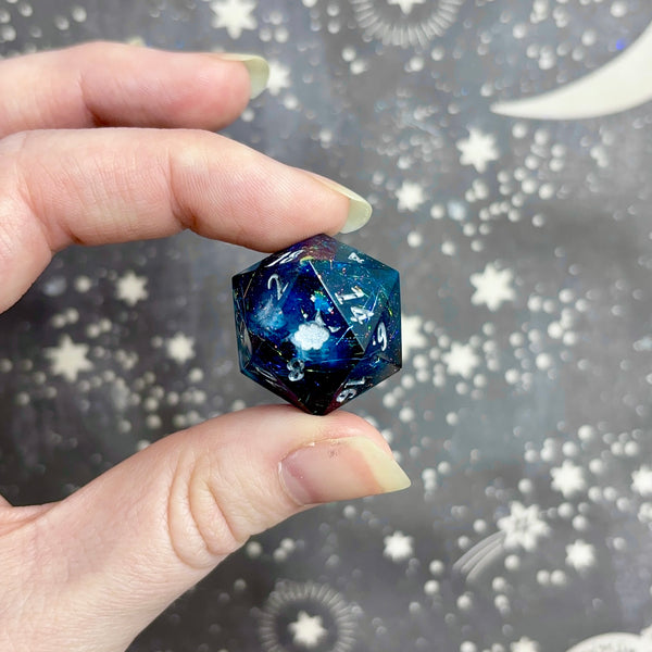 "Above and Beyond" - 7 Piece Show Off Set - Logo d20