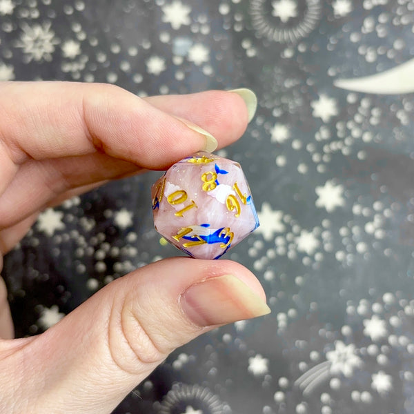 "Sky Swimming" - Standard Logo d20