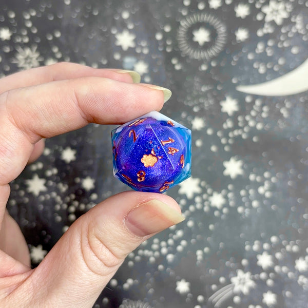 "Changing Skies" - Show-Off Logo d20