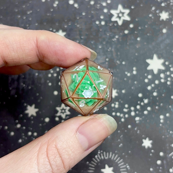 "Terracotta Terrarium" - Show Off Logo d20