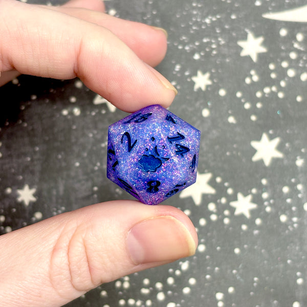 "Dazzling" - Standard Logo d20