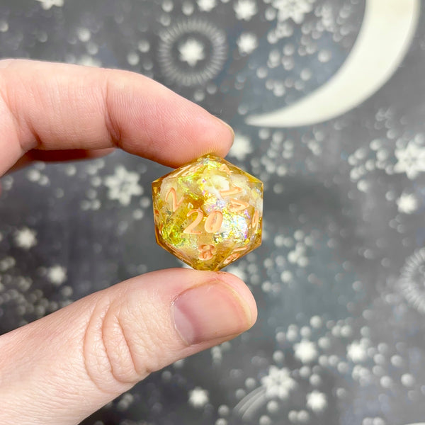 "Sunkissed" - Standard Numeric d20