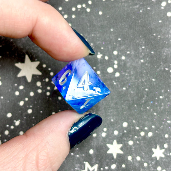 "Fading Nights" - 7 Piece Set - Logo d20