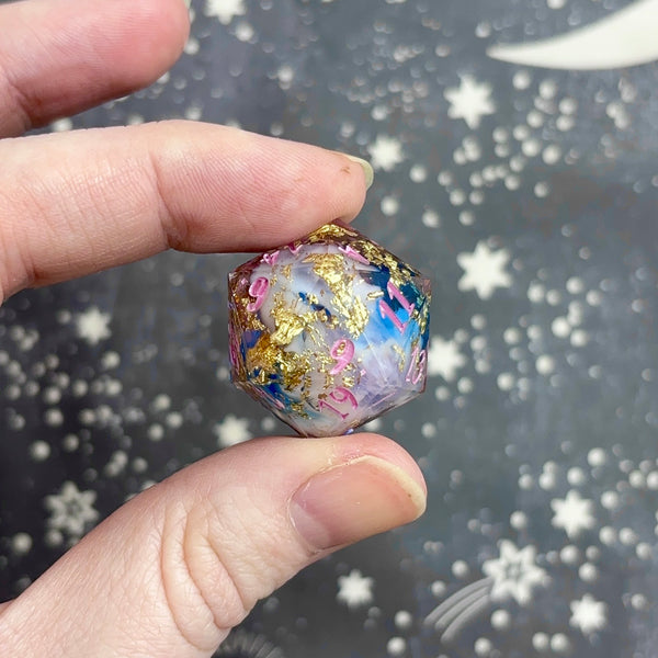 "Regal" - Show Off Logo d20