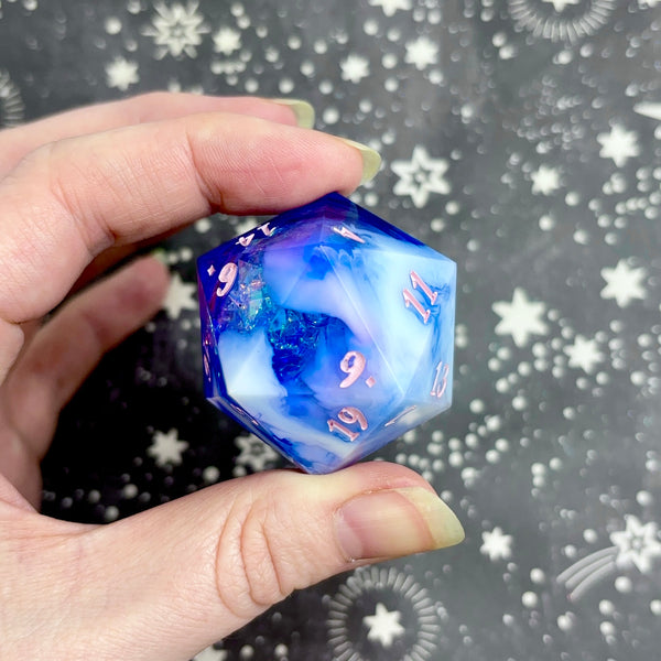 "Eternity" - 35mm Show-Off Logo d20