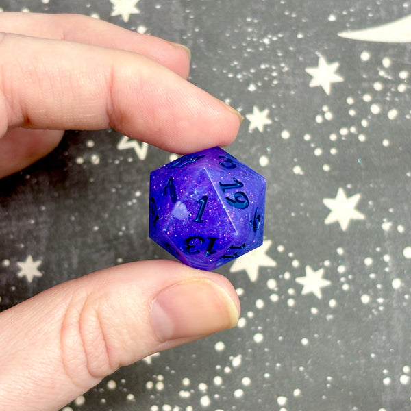 "Dazzling" - Standard Logo d20