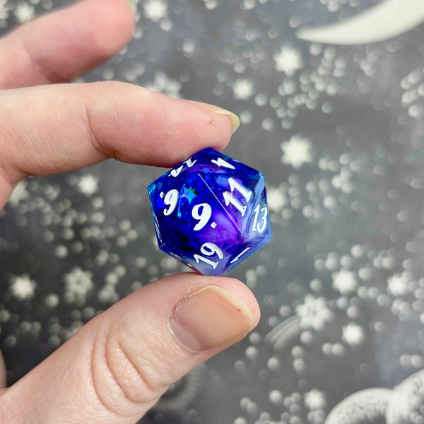 "Forgotten Stars" - 7 Piece Set - Logo d20