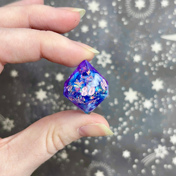 "Be Amazed" - 7 Piece Show Off Set - Logo d20