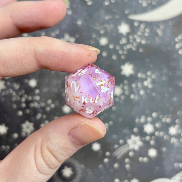 "Copper and Pink" - Standard Yeet/Fuck d20