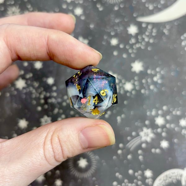 "Legacy Impact" - Show Off Logo d20