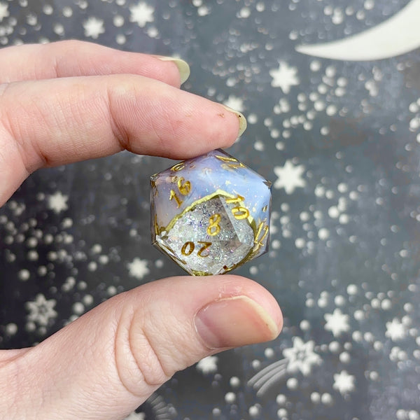 "Serendipitous" - Show Off Numeric d20