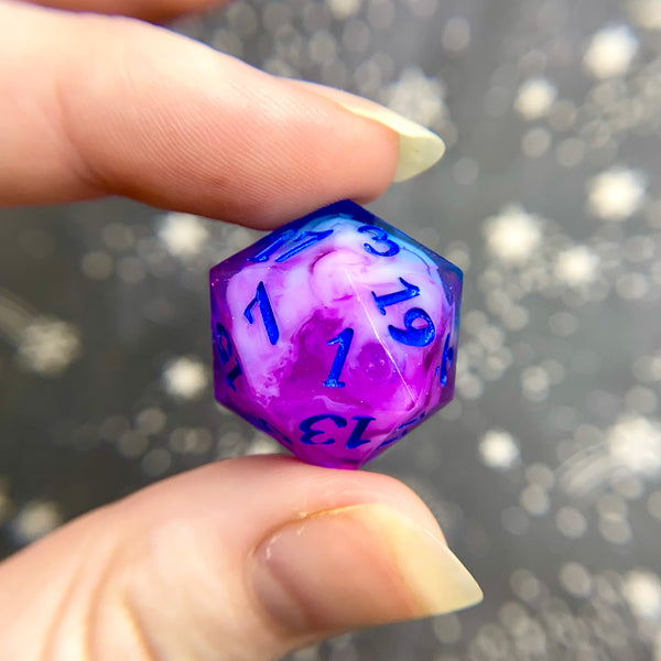 "At the Universe's Core" - Standard Numeric d20