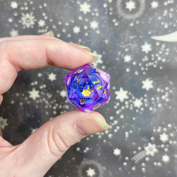 "Lucid Dreams" - Show-Off Logo d20