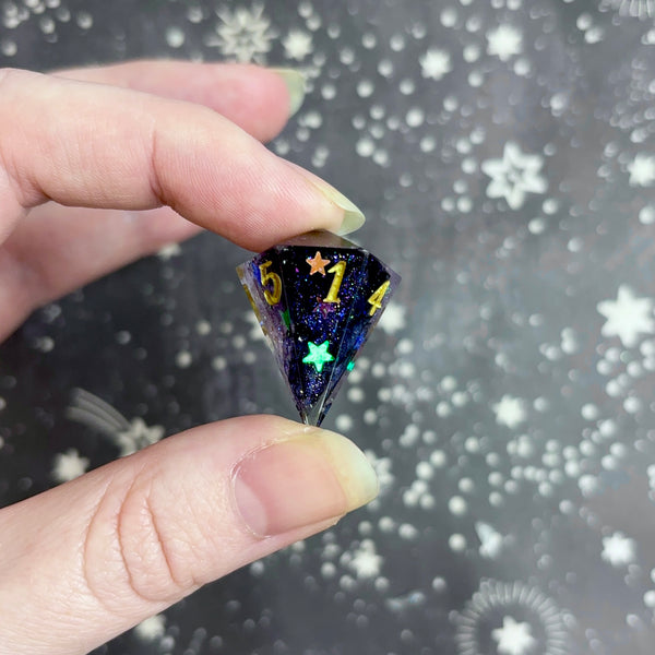 "Astral Geode" - Show Off Gem d6