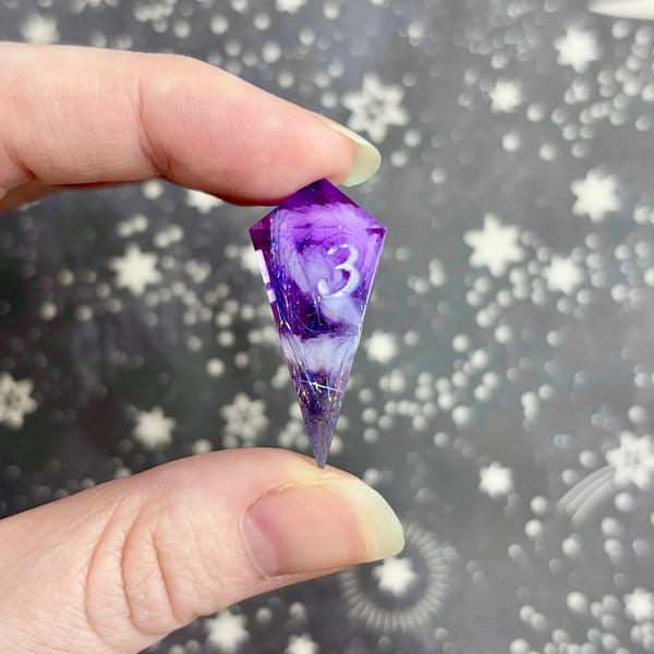 "Insomnia" - 7 Piece Show Off Set - Logo d20