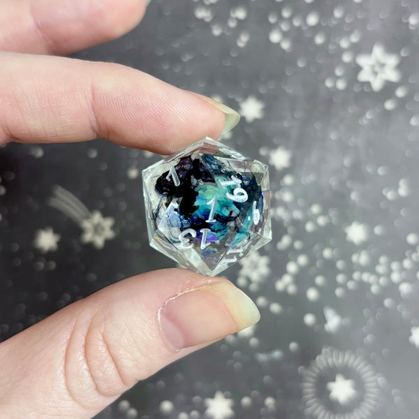 "Alien Planets" - 7 Piece Show Off Set - Logo d20