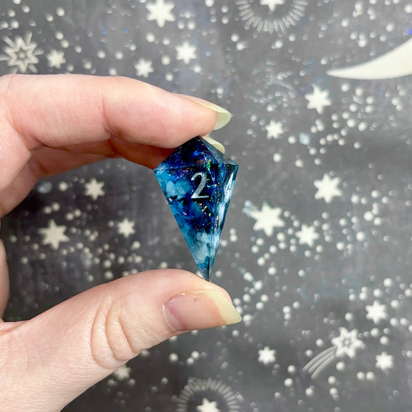 "Above and Beyond" - 7 Piece Show Off Set - Logo d20