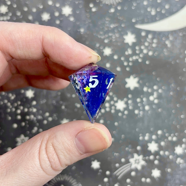 "Moonbow" - Show Off Gem d6