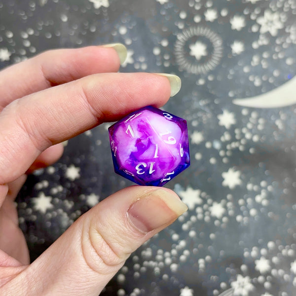 "Into the Iris" - Show Off Logo d20