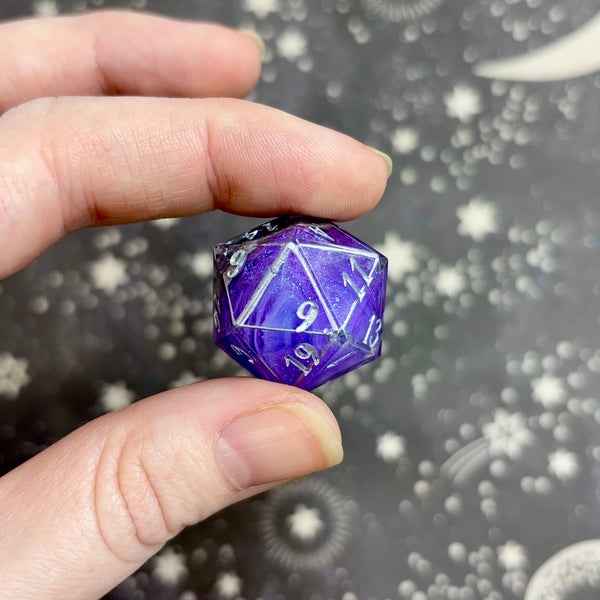 "Astral Gems" - Show Off Numeric d20